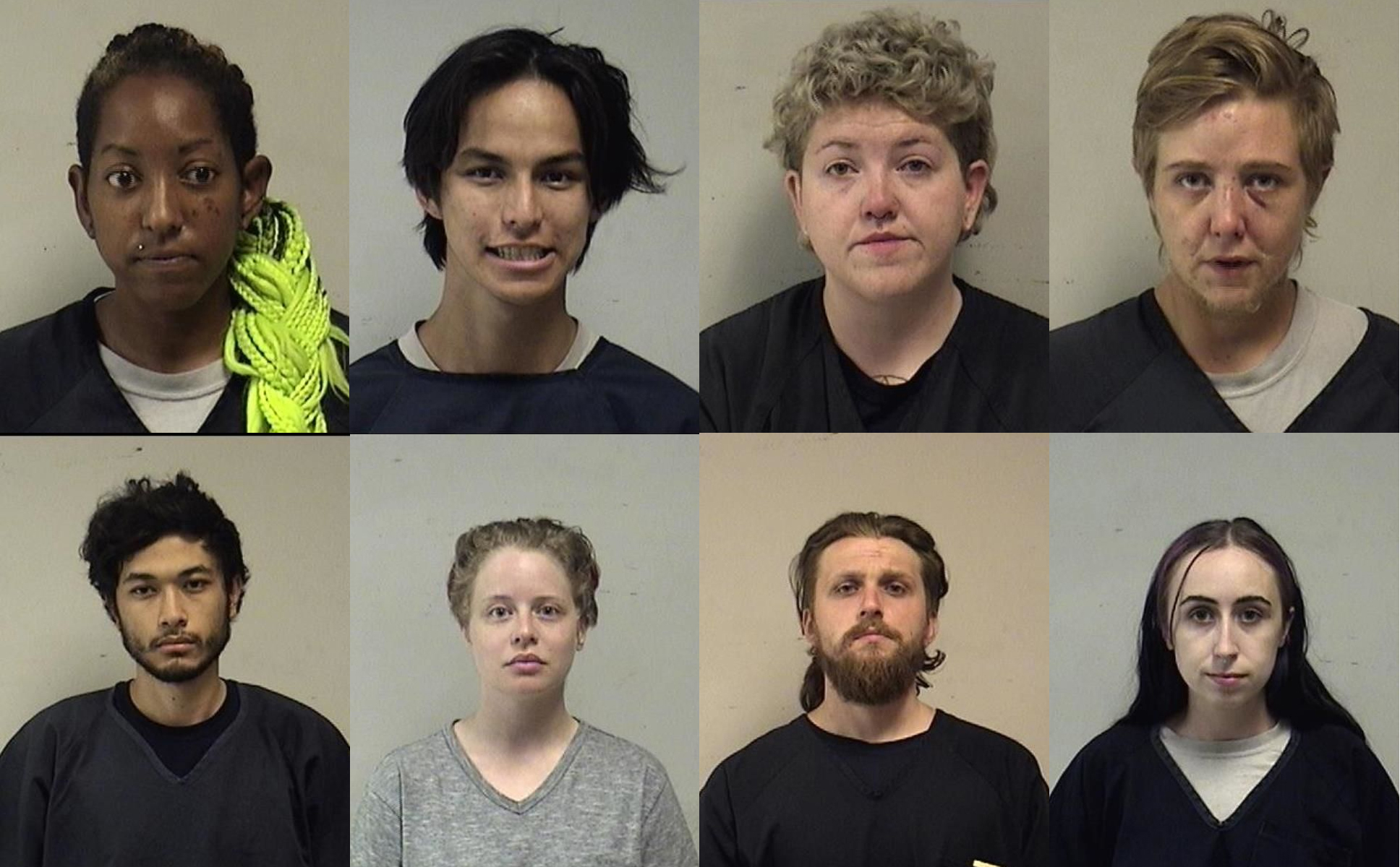 Kenosha DA Refuses To Prosecute Riot Kitchen Arrests From Widely Seen   Mugshots All 