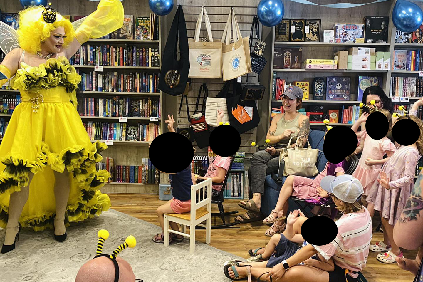 Bomb threat cancels drag story time at King's English Bookshop