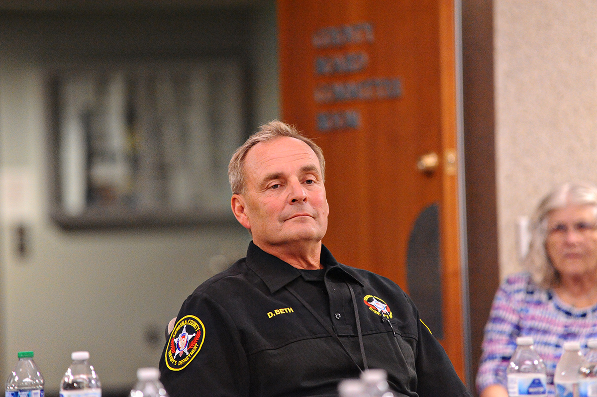 Sheriff David Beth In the Hot Seat Wednesday Night At County Board ...