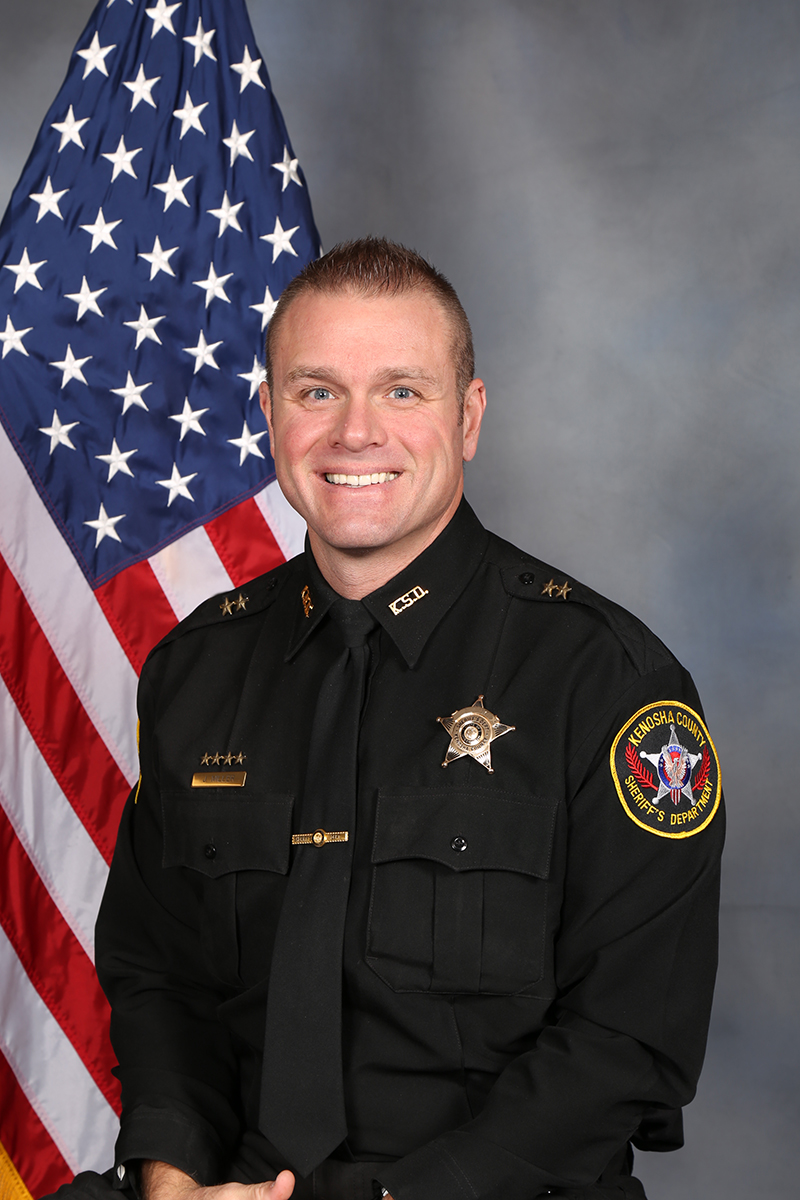 Justin Miller Chosen To Be Sheriff's Department's Highest-Ranking ...