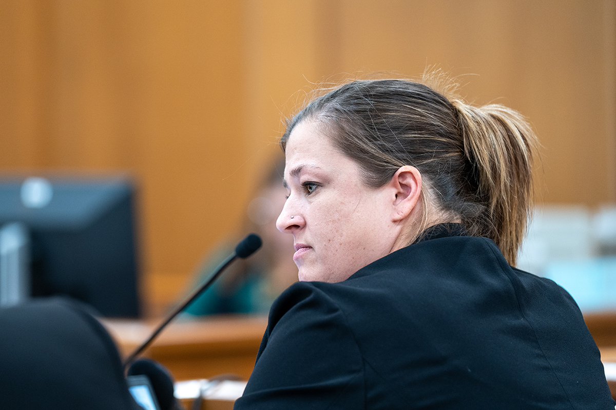 Jensen Retrial Day 14: Defendant's Sister Testifies - Kenosha County Eye