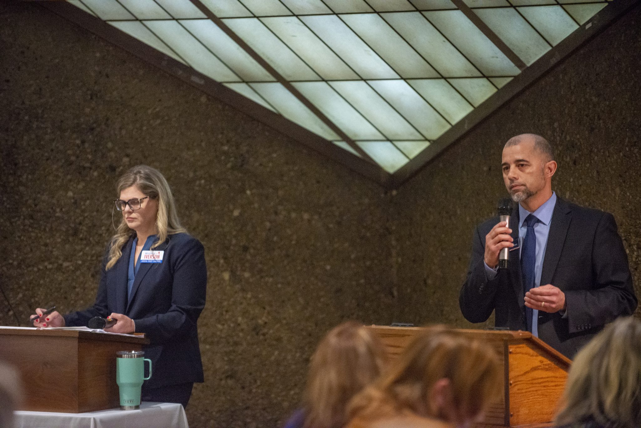 Kenosha Judge Candidates Debate Issues At Forum Hosted By The Kenosha ...