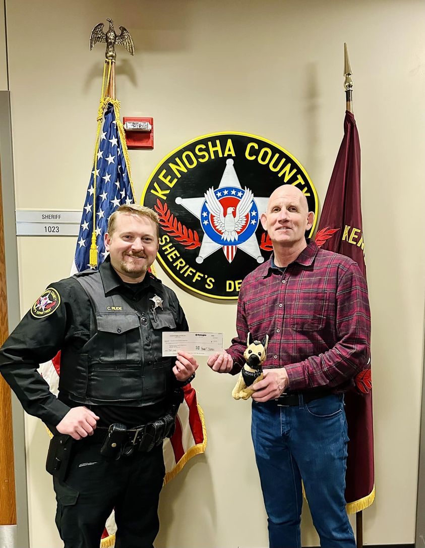 Kenosha County Sheriff's Department Kicks Off K9 Fundraiser - Kenosha ...