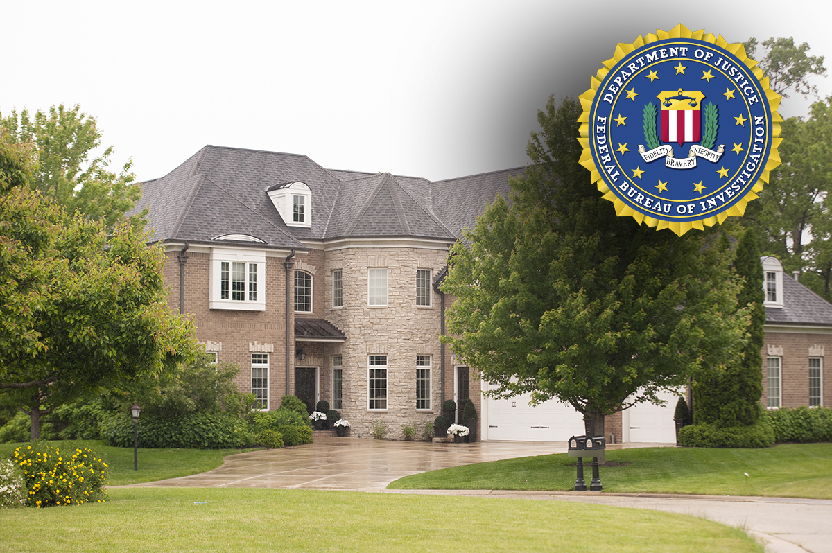 FBI, Kenosha County Sheriff Raid Somers Home Last Wednesday - Kenosha County  Eye