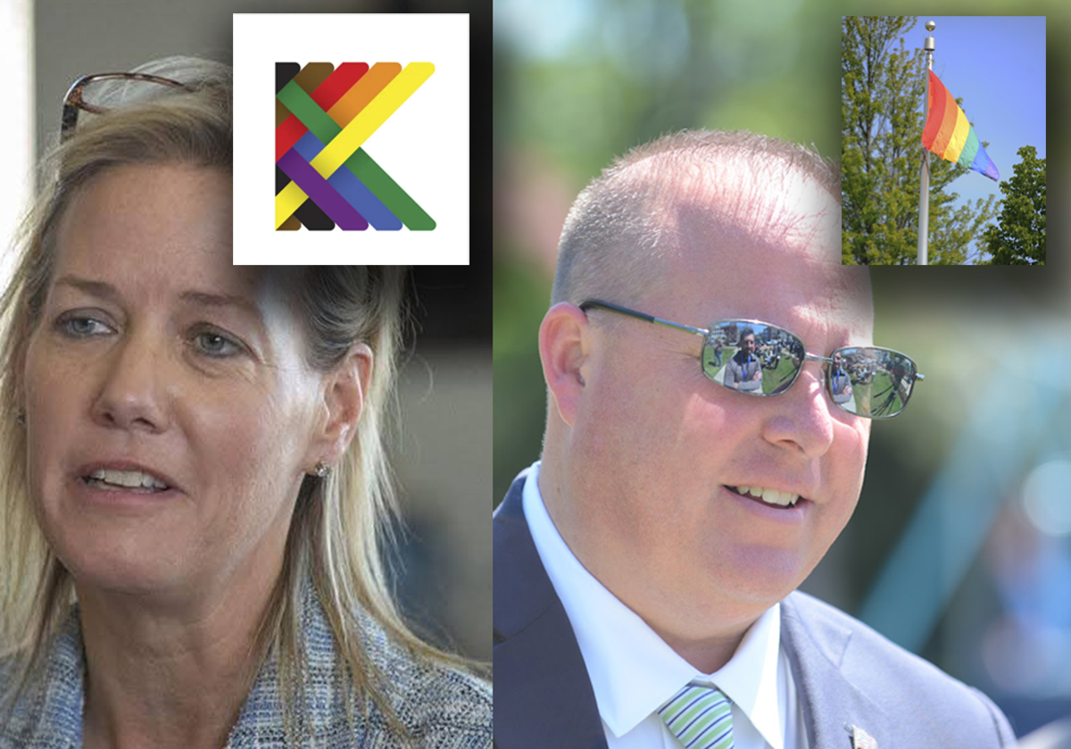 Conservative Mayor, County Executive, Celebrate Gay Pride Month To Appease  Liberals: Opinion - Kenosha County Eye