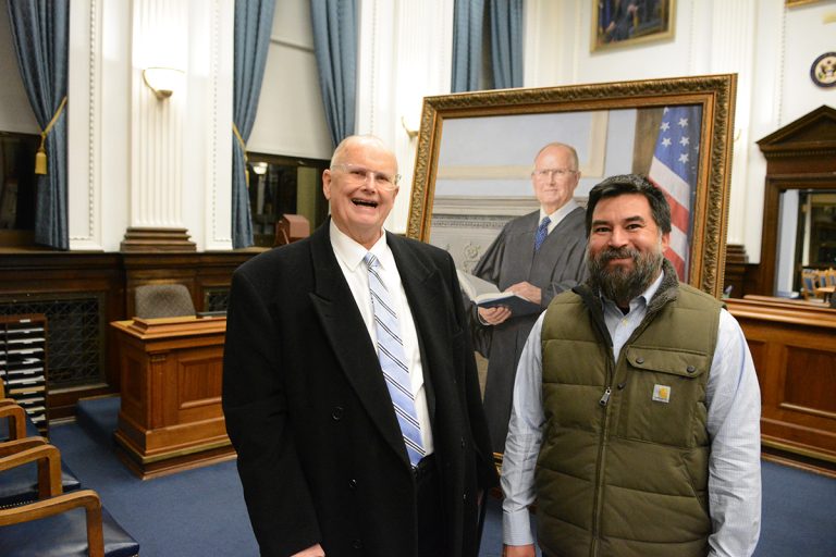 "America's Judge", Bruce E. Schroeder Has Official Portrait Revealed ...