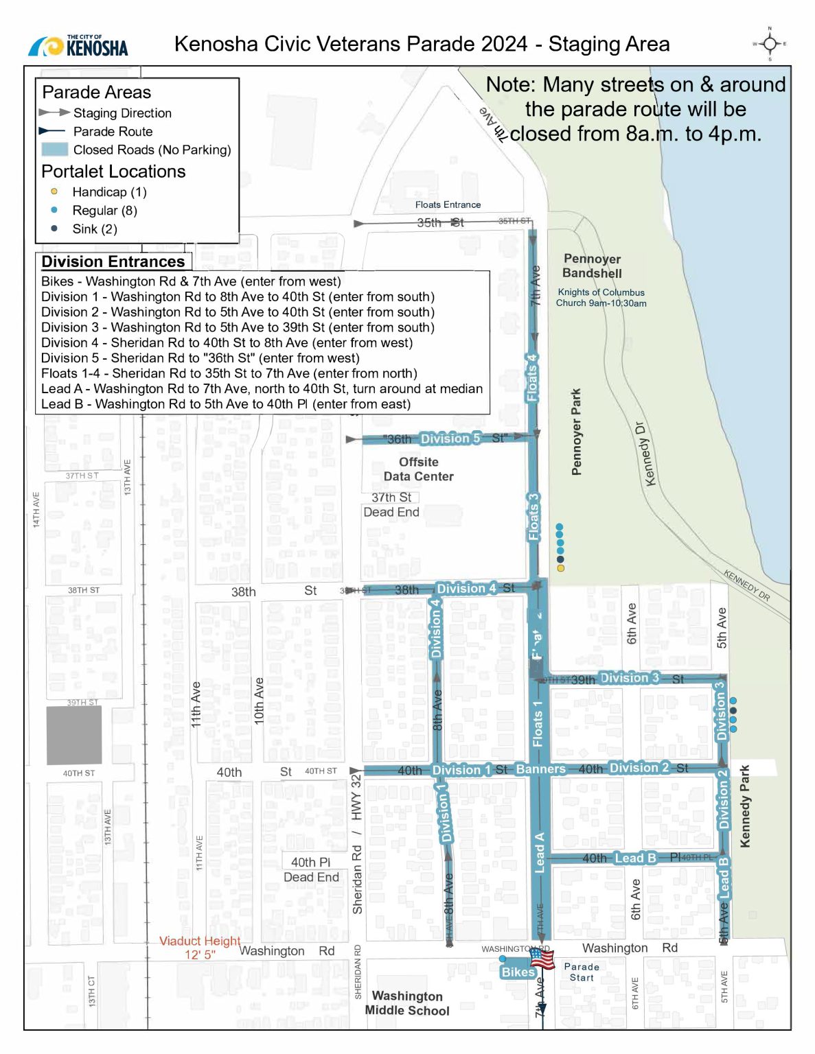 Kenosha Parade to Celebrate City s 175th Anniversary with Marching Kenosha Parade to Celebrate City s 175th Anniversary with Marching