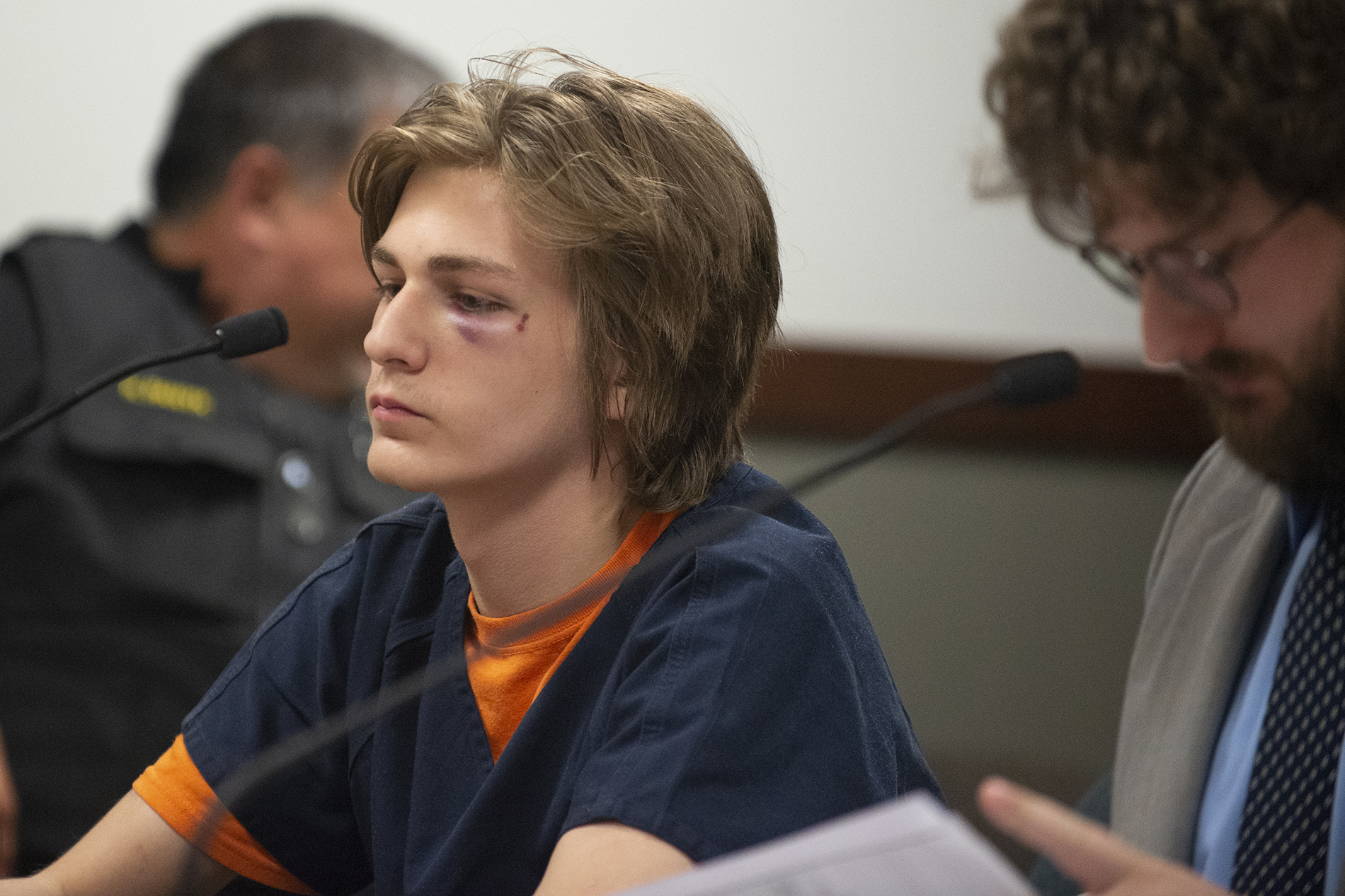 Felony Battery Charge Filed After Fight Over Sleeping Spot Ends With ...