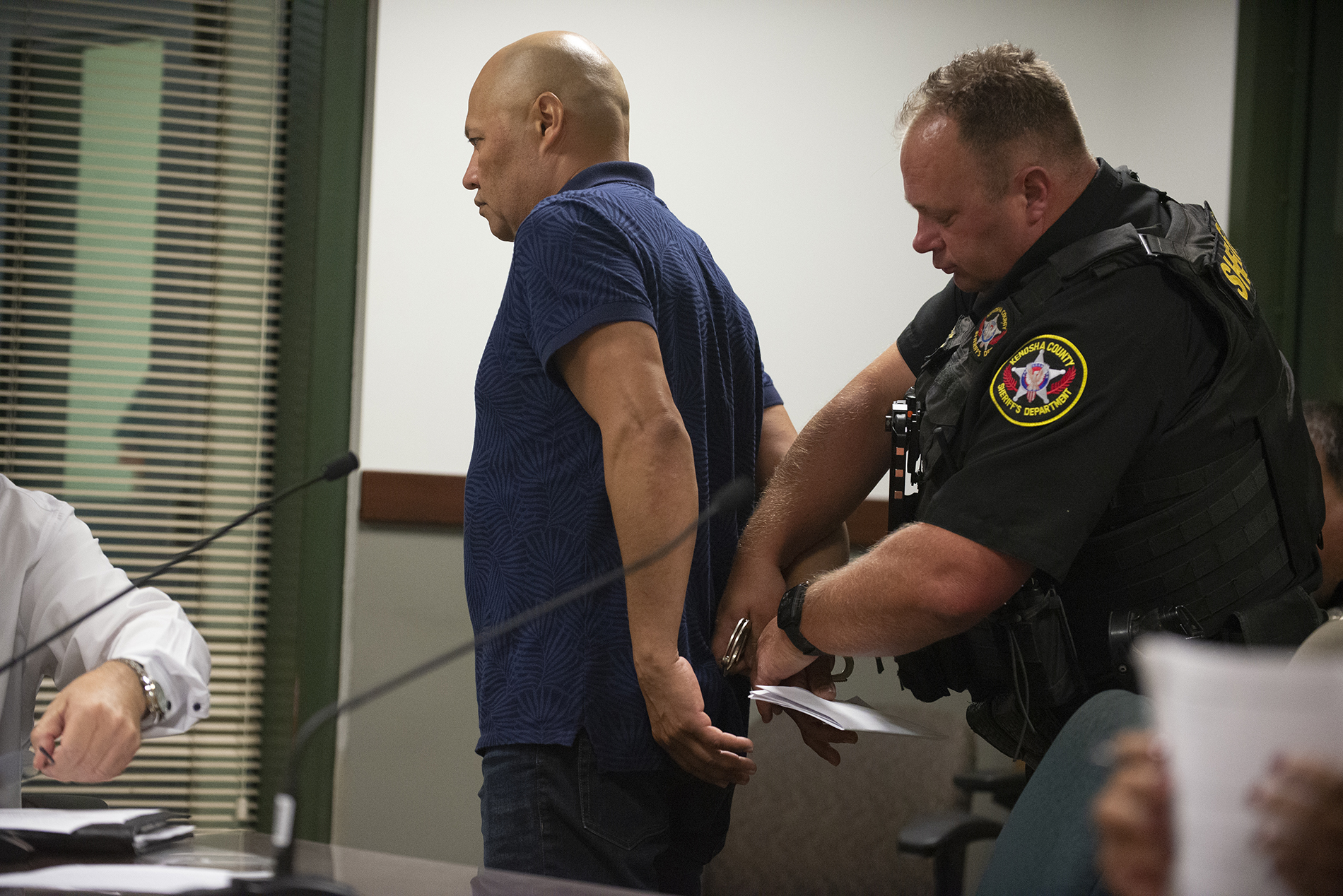 Kenosha Man Ordered Back Into Custody After Prosecutors Add Felony ...