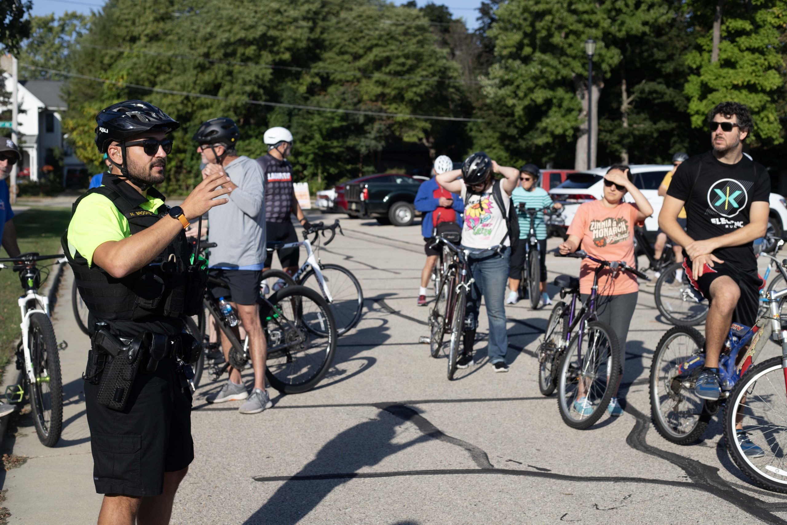 About 65 Cyclists Join Annual Fall Ride to Petrifying Springs - Kenosha ...