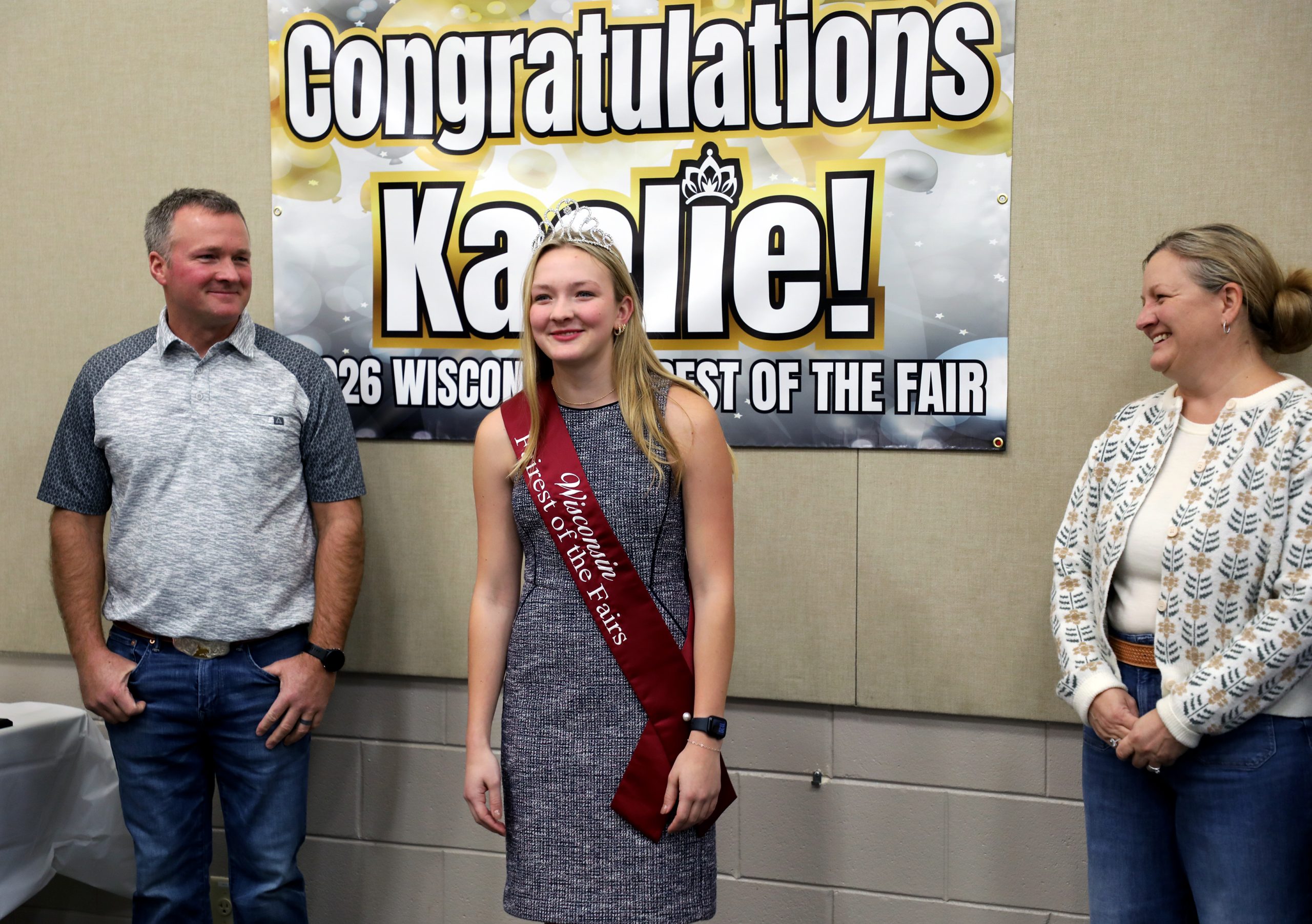 Kenosha County Native Crowned 2026 Wisconsin State Fairest of the Fairs