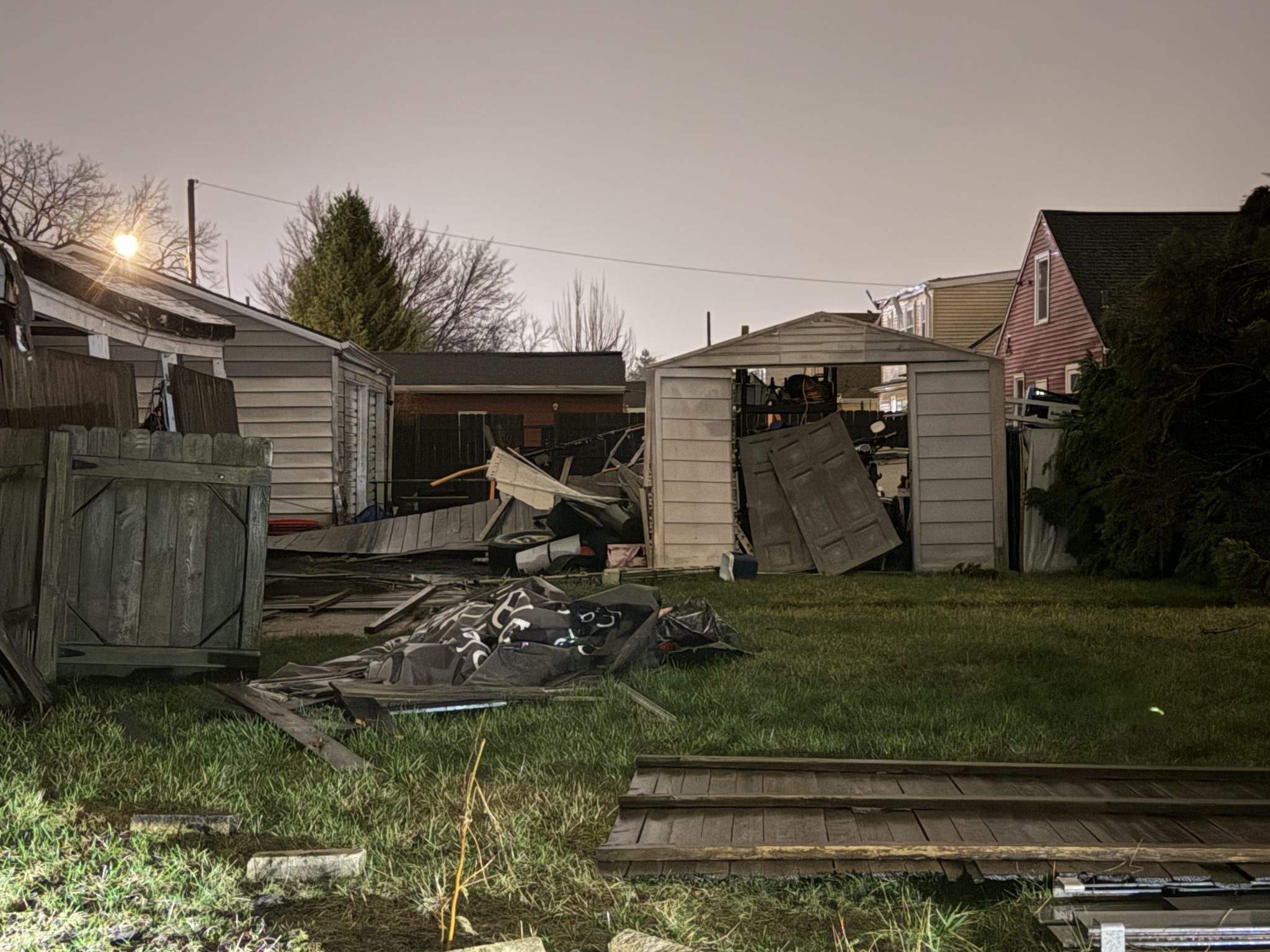 Storm Damage—In Photos: Trees Down, Thousands Without Power After ...