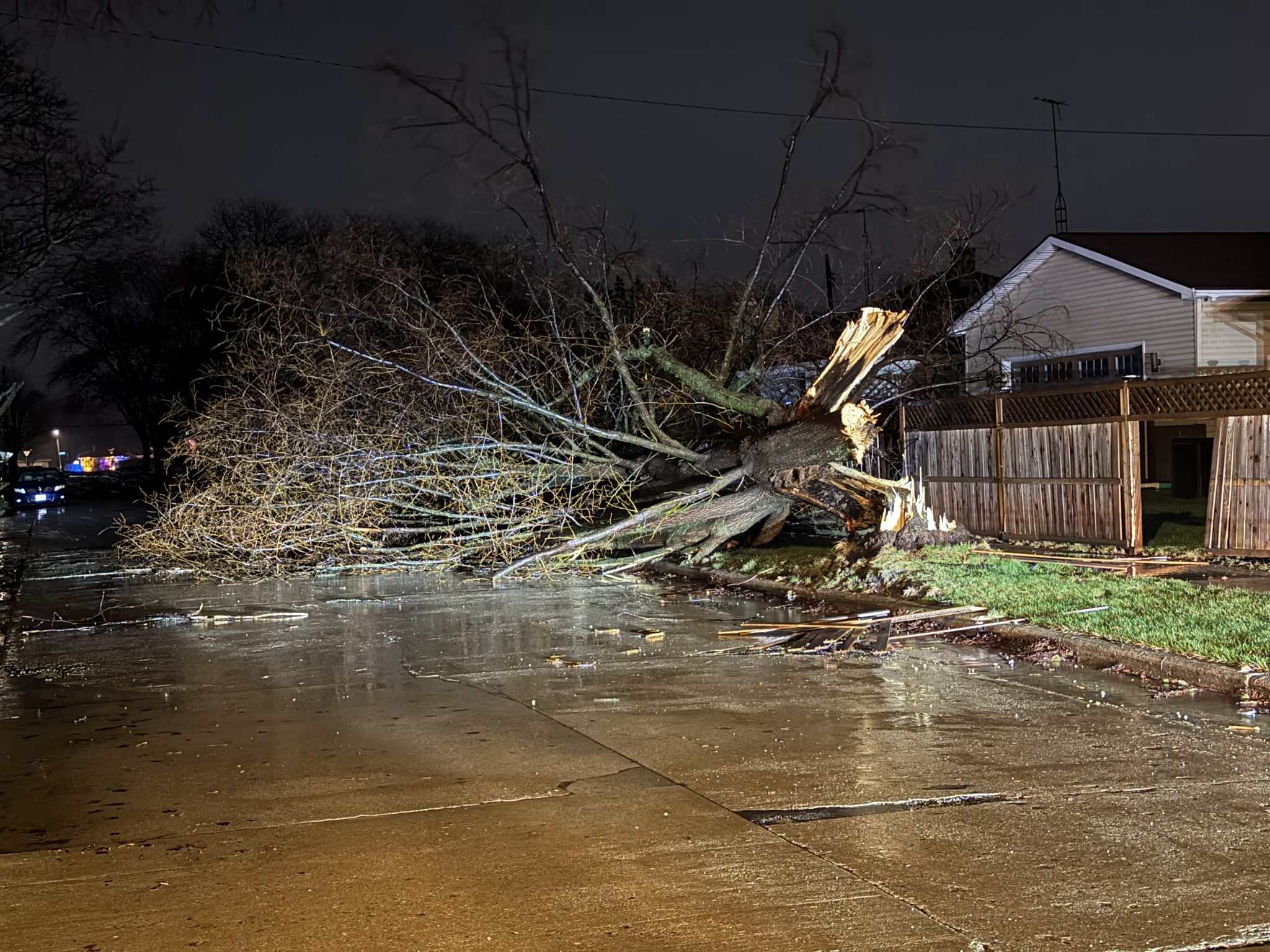 City to Offer Curbside Pickup for Storm Debris Following Severe Weather ...