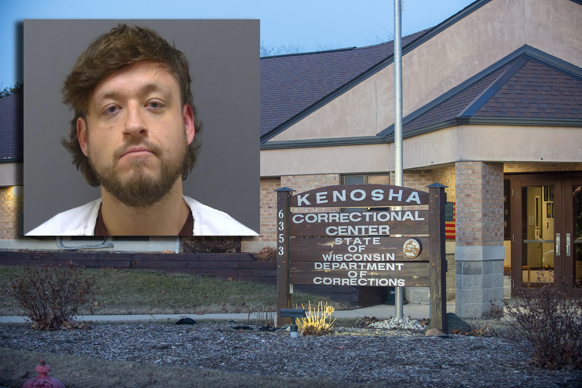 Career Violent Criminal Charged After Escaping Kenosha Correctional ...